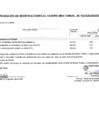Vista preliminar de documento Aprobación de Modificaciones al Cuadro Multianual de Necesidades N° 00000071.