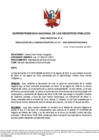 Vista preliminar de documento Resolución de la Unidad Registral N.° 671-2024-SUNARP/ZRIX/UREG