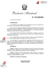 Vista preliminar de documento RM 135-2020-MC
