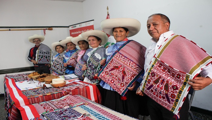 Ministerio de Cultura declara Patrimonio Cultural a los Conocimientos, técnicas y prácticas asociadas a la elaboración de la alforja