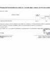 Vista preliminar de documento Aprobación de Modificaciones al Cuadro Multianual de Necesidades N° 00000091.