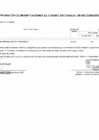 Vista preliminar de documento Aprobación de Modificaciones al Cuadro Multianual de Necesidades N° 00000097.