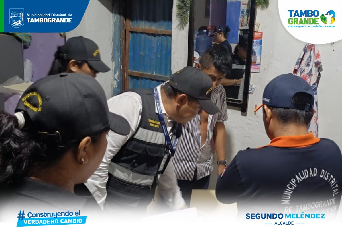 MDT realiza operativos inopinados en Caserío Palominos