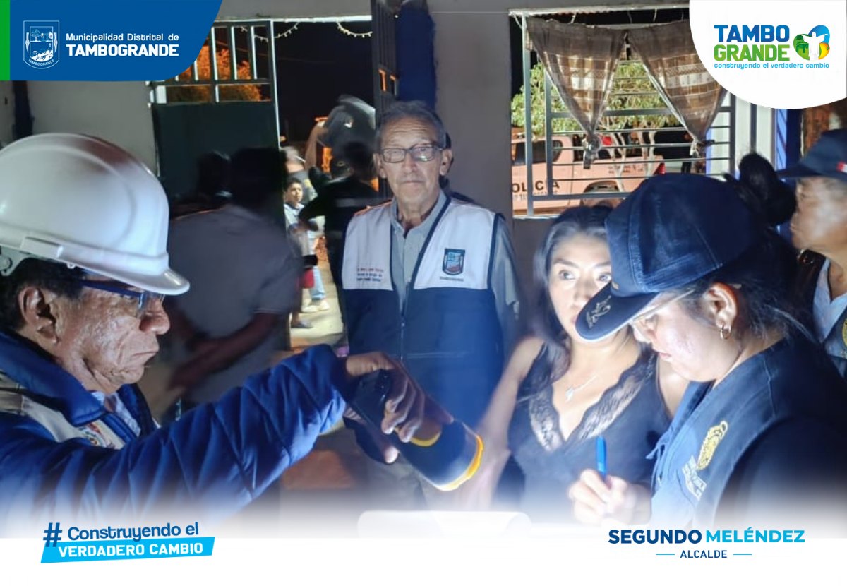 MDT realiza operativos inopinados en Caserío Palominos