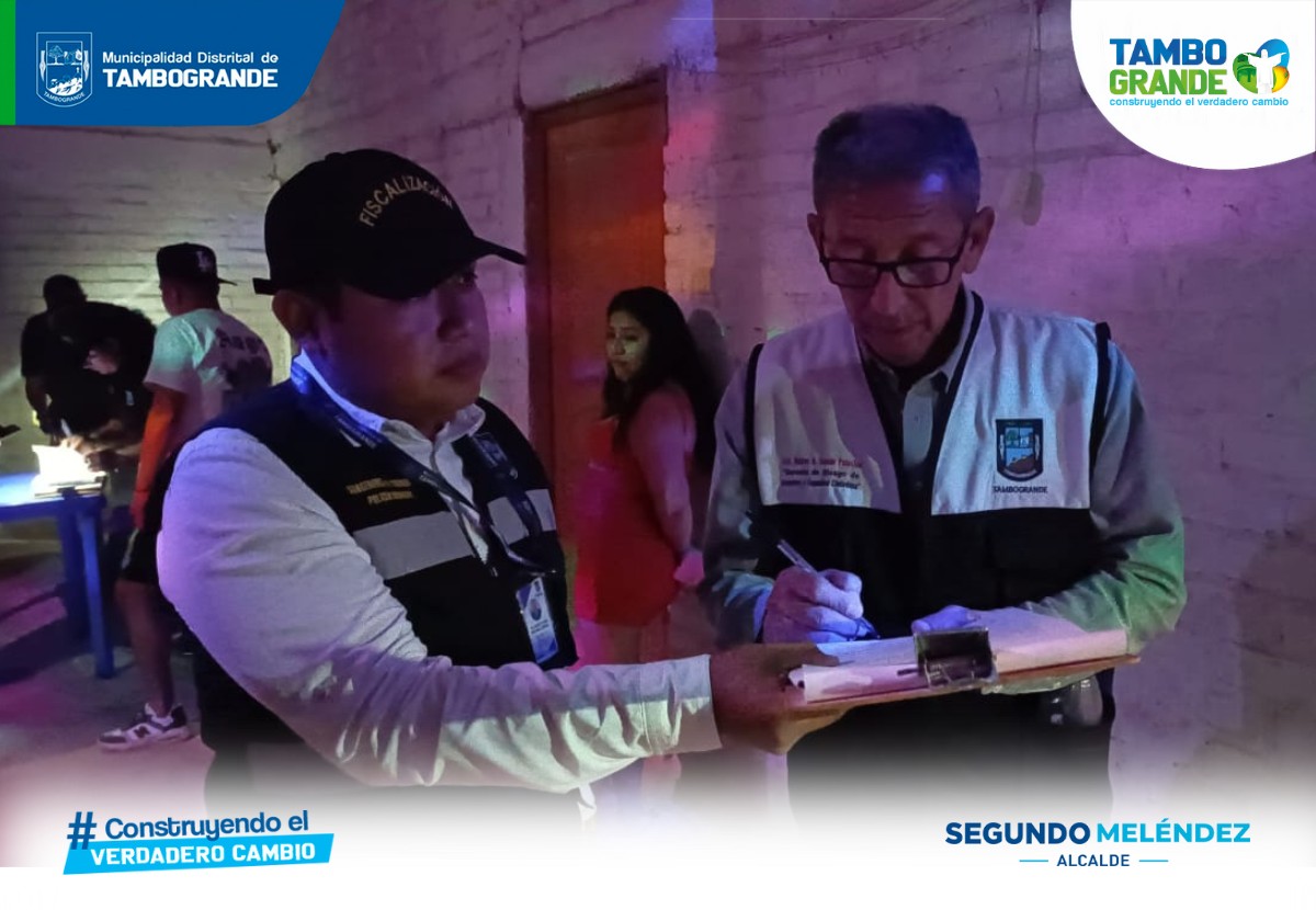 MDT realiza operativos inopinados en Caserío Palominos