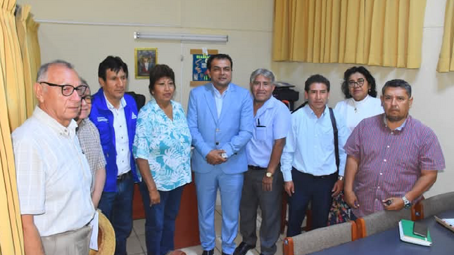 DRE Piura y COPARE unen esfuerzos para impulsar la calidad educativa regional