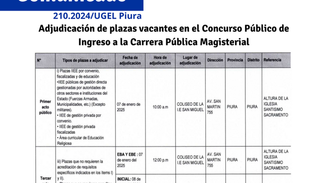 Comunicado 