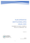 Vista preliminar de documento POI Anual 2025 OEDI