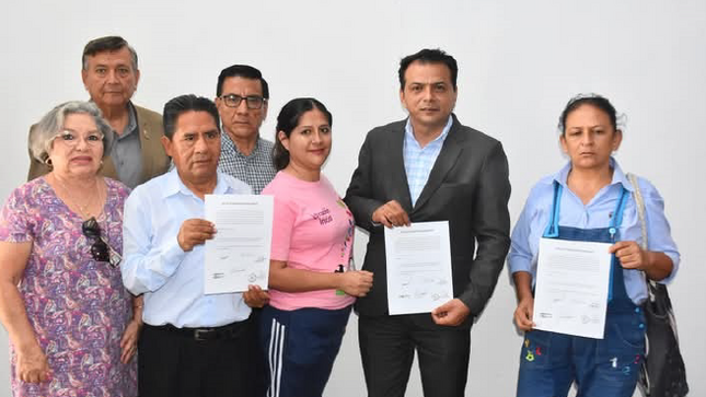 Unidos por la educación: restauración de mobiliario para la I.E. 1504