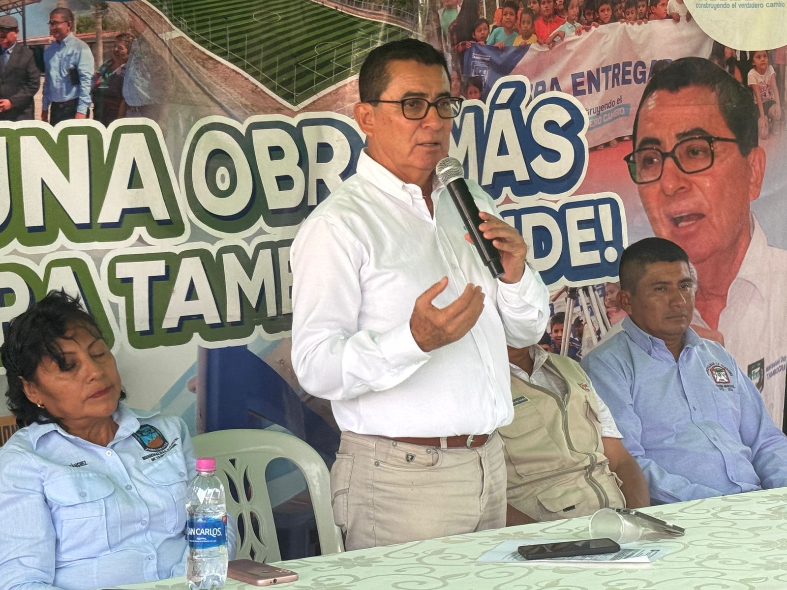 Palabras del alcalde