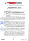 Vista preliminar de documento Resolución Gerencial Regional N° 037