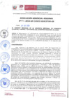 Vista preliminar de documento Resolución Gerencial Regional N° 46