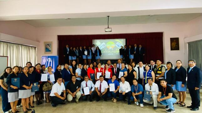 UGEL Piura celebra el éxito y la gratitud en una jornada que inspira compromiso educativo