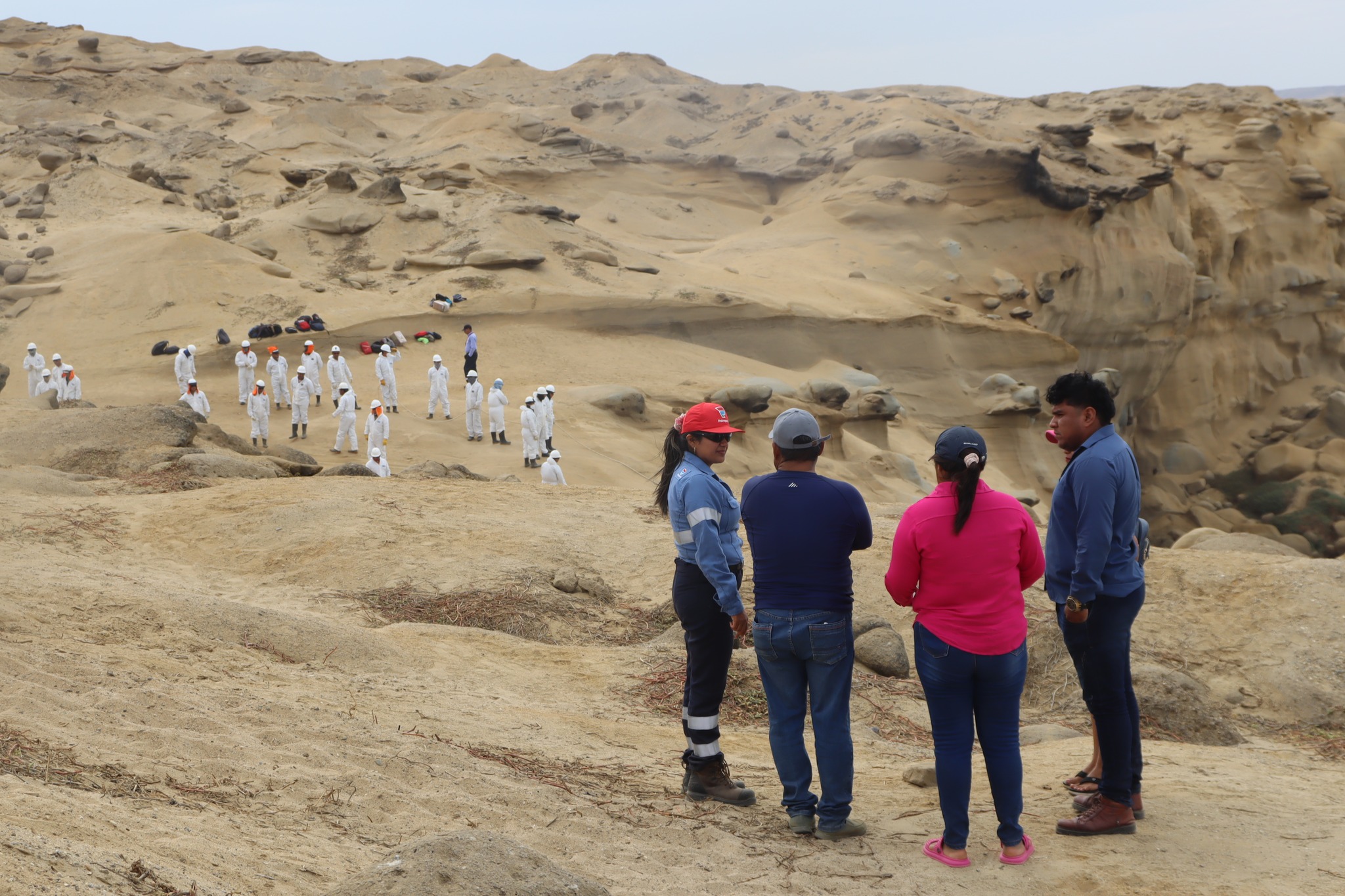 Archivo JPG de Alcalde Bancayan Sigue En Constante Supervisión De Las Playas Afectadas Por Derrame De Hidrocarburo