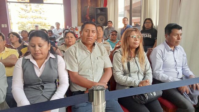 Participacion Sesion Extraordinaria