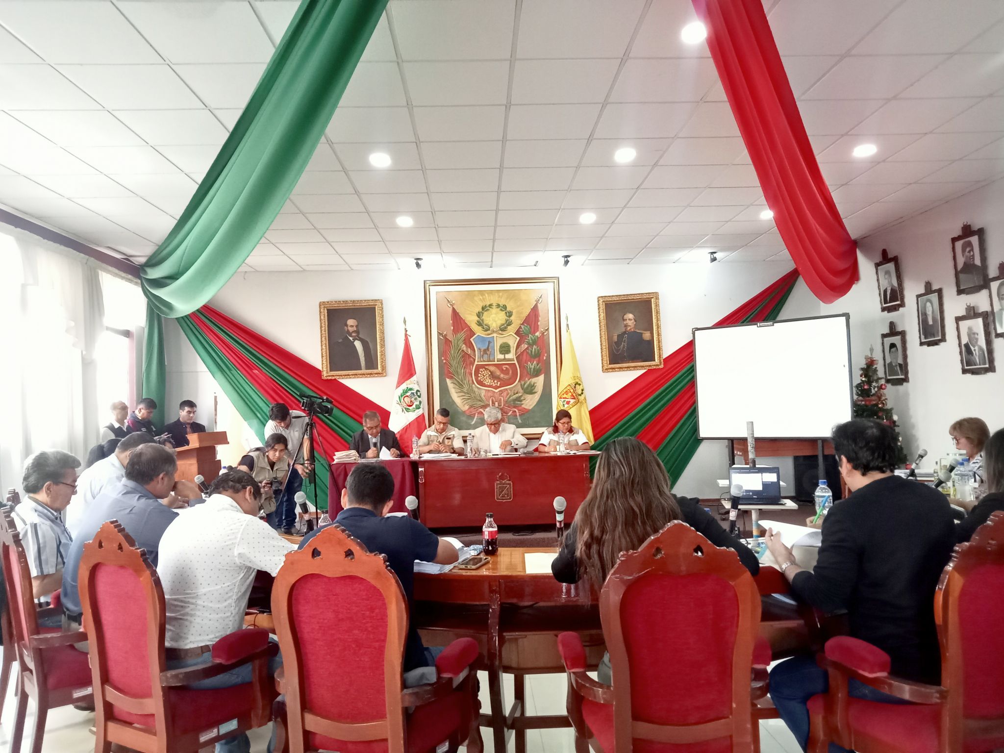 Participacion Sesion Extraordinaria