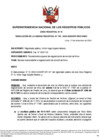 Vista preliminar de documento Resolución de la Unidad Registral N.° 740-2024-SUNARP/ZRIX/UREG