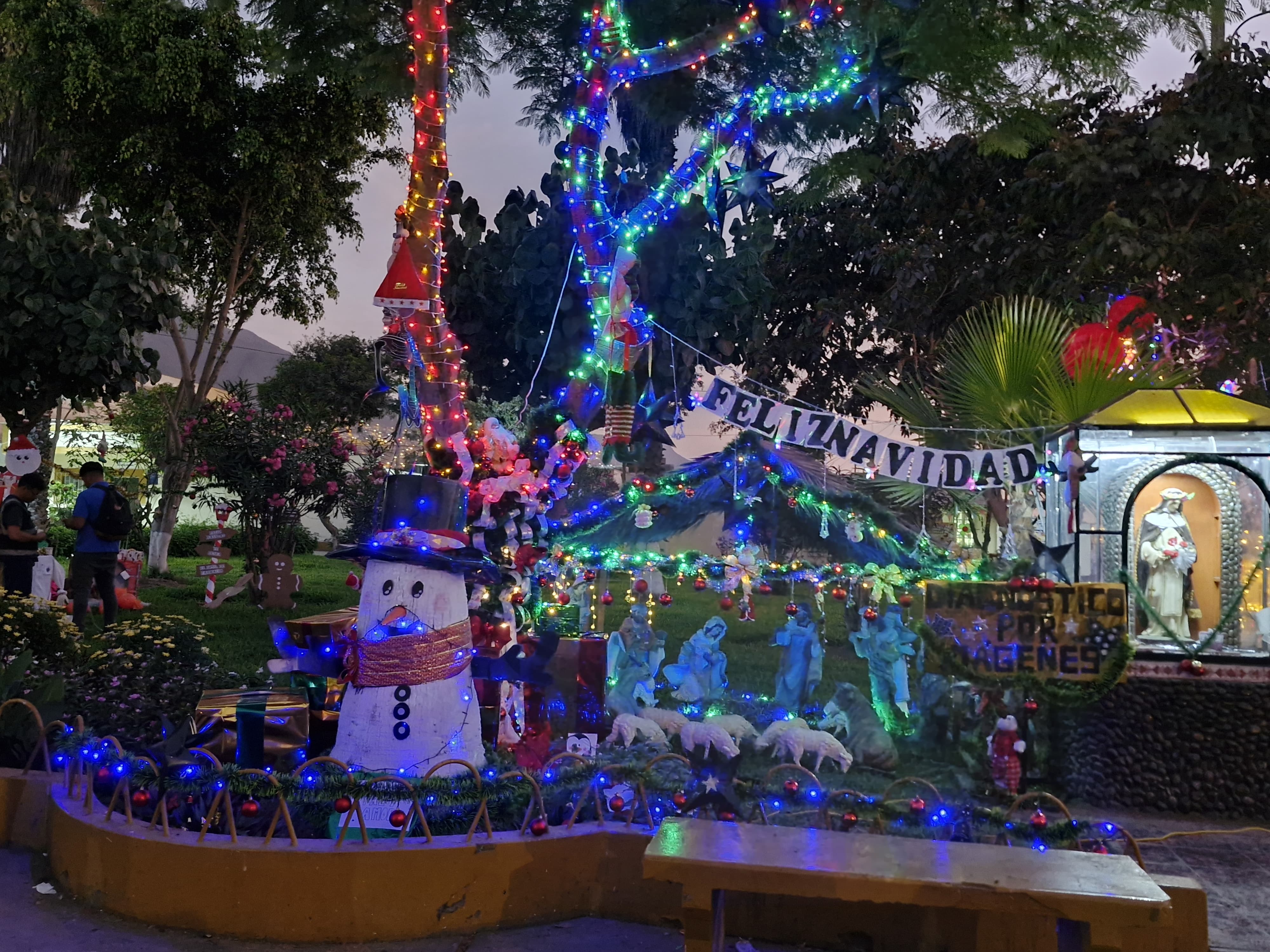 Concurso de decoración del árbol de Navidad