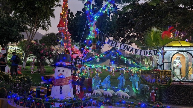 Concurso de decoración del árbol de Navidad