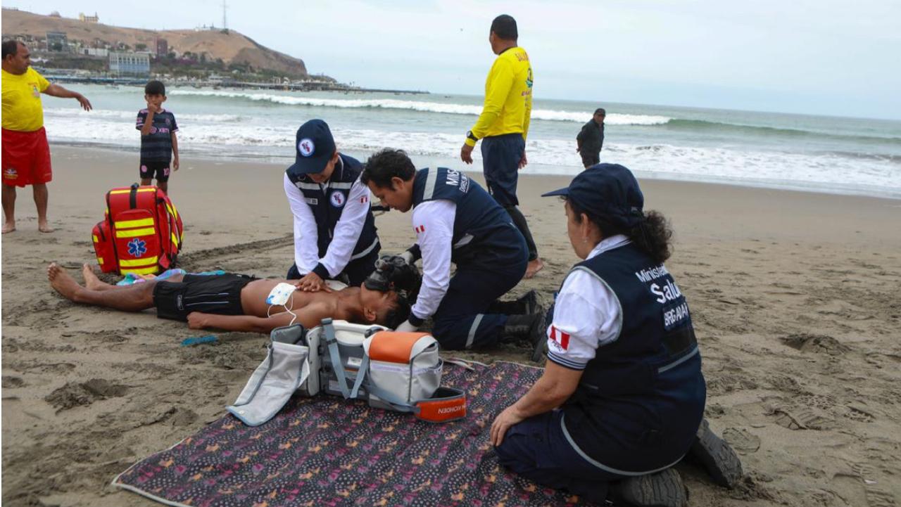 Minsa brinda recomendaciones para disfrutar de la playa por fiesta de fin de año
