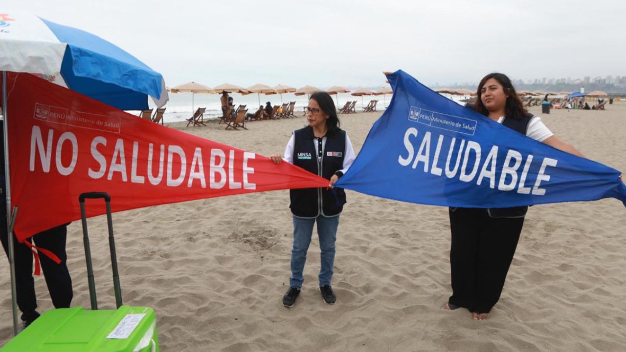 Minsa brinda recomendaciones para disfrutar de la playa por fiesta de fin de año