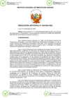 Vista preliminar de documento Resolución Jefatural Nº 240-2024-INIA