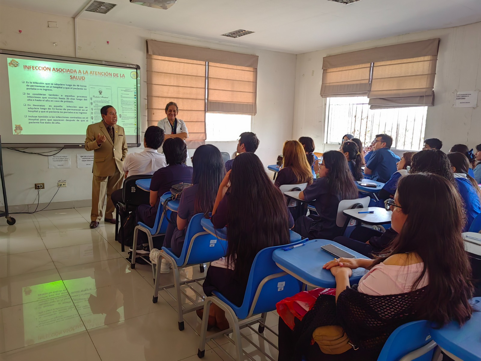 CLAUSURA DEL CURSO DE INDUCCIÓN A INTERNOS 2025