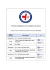 Vista preliminar de documento Análisis de Situación de Salud Hospitalario (ASISHO) 2023