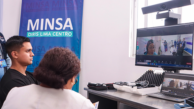 Diris Lima Centro supera los de 3,6 millones de atenciones en Telesalud en los últimos 4 años 1