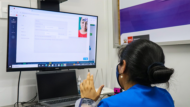 Diris Lima Centro supera los de 3,6 millones de atenciones en Telesalud en los últimos 4 años 3