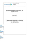 Vista preliminar de documento S01ORHDI007-Administracin de legajos de personal