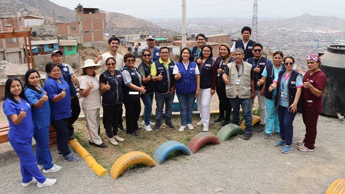 Visita AA.HH. Las Rocas - 5