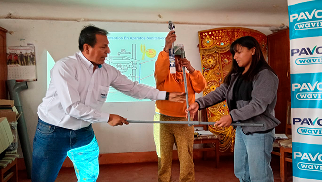 fotos del taller de pavco