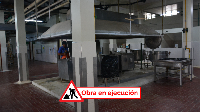 Mantenimiento de infraestructura e instalaciones -departamento de nutrición y dietética-