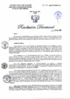 Vista preliminar de documento RD N°1323-2024-DG-DIRIS-LC