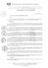 Vista preliminar de documento Plan Operativo Institucional (POI) 2025.