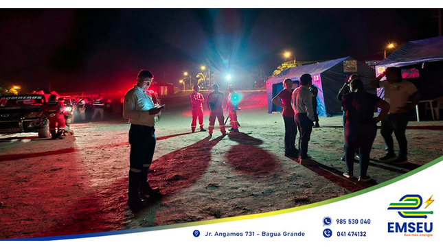  Emseu S.A.C. presente en el Simulacro Nacional Multipeligro.