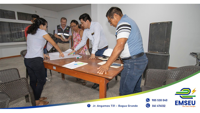 #EMSEU S.A.C.  𝐩𝐫𝐞𝐬𝐞𝐧𝐭𝐞 𝐞𝐧 𝐞𝐥 𝐒𝐞𝐦𝐢𝐧𝐚𝐫𝐢𝐨 𝐝𝐞 𝐆𝐞𝐬𝐭𝐢𝐨́𝐧 𝐑𝐞𝐚𝐜𝐭𝐢𝐯𝐚 𝐝𝐞𝐥 𝐑𝐢𝐞𝐬𝐠𝐨 𝐝𝐞 𝐃𝐞𝐬𝐚𝐬𝐭𝐫𝐞𝐬 𝐨𝐫𝐠𝐚𝐧𝐢𝐳𝐚𝐝𝐨 𝐩𝐨𝐫 𝐈𝐍𝐃𝐄𝐂𝐈