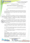 Vista preliminar de documento Resolución de Alcaldía