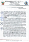 Vista preliminar de documento RESOLUCION DE GERENCIA MUNICIPAL N° 0585-2024-GM-MPCH-C.