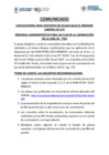 Vista preliminar de documento Plazas y Cronograma Contratacion DL. 276 año 2025