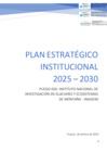 Vista preliminar de documento PEI INAIGEM 2025-2030