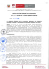 Vista preliminar de documento Resolución Gerencial Regional N° 050