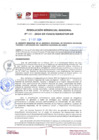 Vista preliminar de documento Resolución Gerencial Regional N° 52
