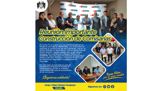 Reunión Importante Construcción de Comisarias_Mesa de trabajo 1