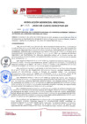 Vista preliminar de documento Resolución Gerencial Regional N° 055
