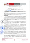 Vista preliminar de documento Resolución Gerencial Regional N° 105