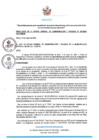 Vista preliminar de documento Resolución de Oficina General de Administración y Finanzas N°035-2024-MDCH-OGAF