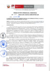Vista preliminar de documento Resolución Gerencial Regional N° 057