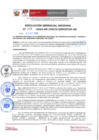 Vista preliminar de documento Resolución Gerencial Regional N° 058